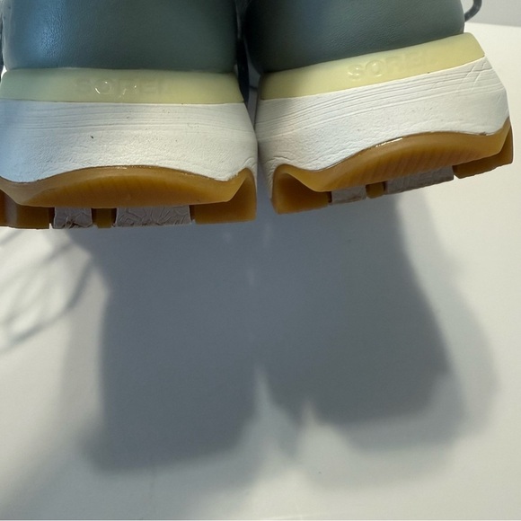 Sorel Kinetic Impact Sneakers Women Size 9 Lace Up Mesh Comfy Casual Blue - Picture 10 of 15